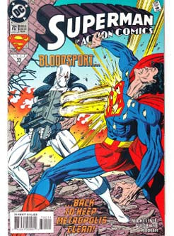 Action Comics Issue 702 DC Comics Back Issues