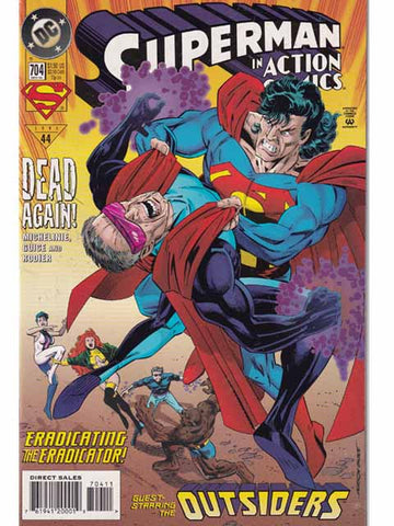 Action Comics Issue 704 DC Comics Back Issues 761941200019