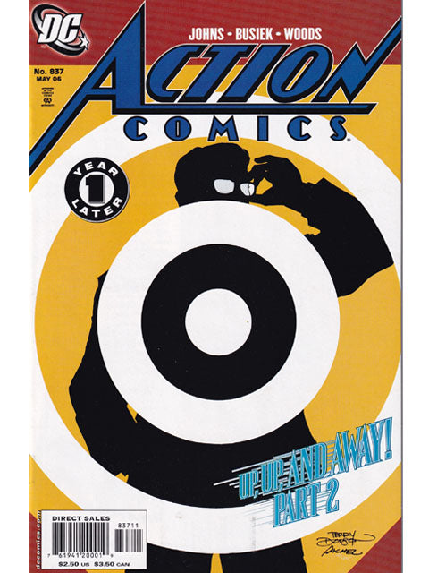 Action Comics Issue 837 DC Comics Back Issues