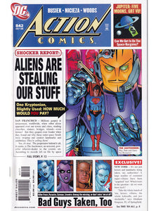Action Comics Issue 842 DC Comics Back Issues