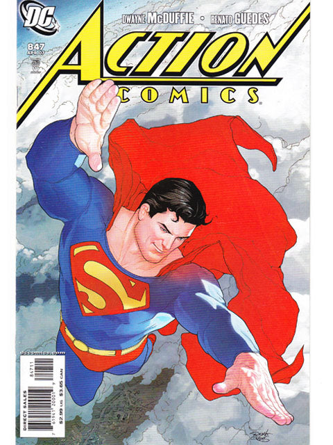 Action Comics Issue 847 DC Comics Back Issues