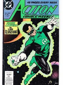 Action Comics Issue 608 DC Comics Back Issues