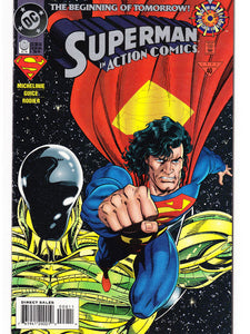 Action Comics Issue 0 DC Comics Back Issues
