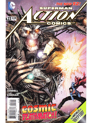 Action Comics Issue 23 The New 52 DC Comics Back Issues 761941306377
