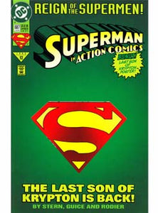 Action Comics Issue 687 DC Comics Back Issues