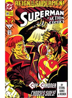 Action Comics Issue 688 DC Comics Back Issues