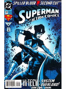 Action Comics Issue 694 DC Comics Back Issues