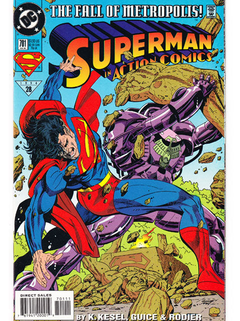 Action Comics Issue 701 DC Comics Back Issues