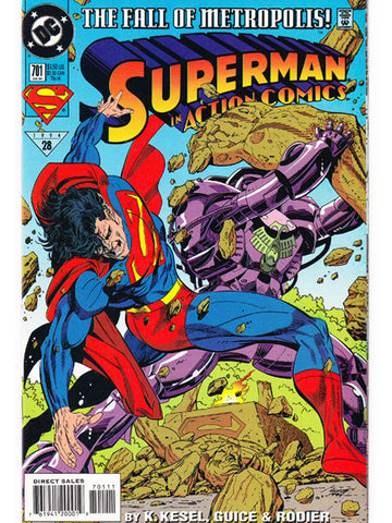 Action Comics Issue 701 DC Comics Back Issues