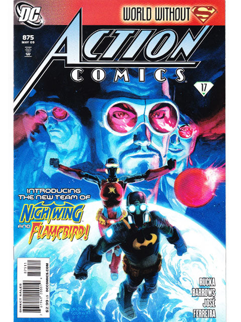Action Comics Issue 875 DC Comics Back Issues