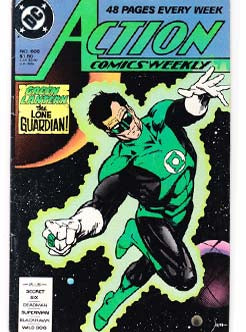 Action Comics Weekly Issue 608 DC Comics Back Issues