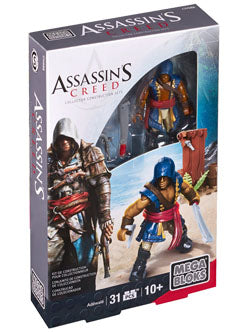 Adewale Assassin's Creed Mega Bloks Kit