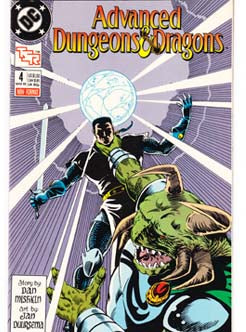 Advanced Dungeons & Dragons Issue 4 DC Comics Back Issues