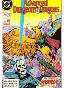 Advanced Dungeons & Dragons Issue 7 DC Comics Back Issues