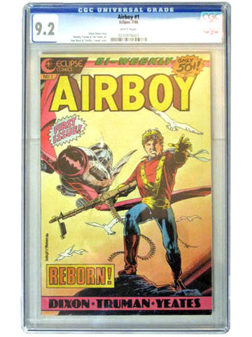 Airboy Issue 1 Graded Comic Book