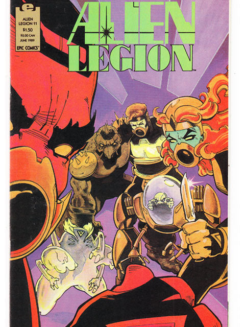 Alien Legion Issue 11 Vol. 2 Epic Comics Back Issues