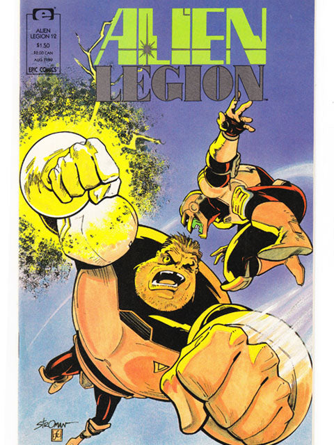 Alien Legion Issue 12 Vol. 2 Epic Comics Back Issues