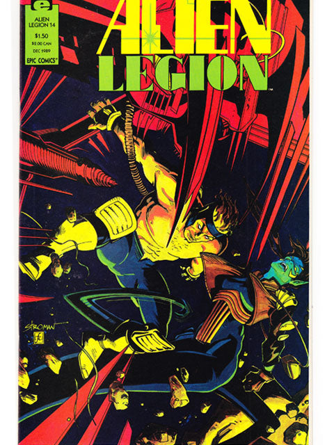 Alien Legion Issue 14 Vol. 2 Epic Comics Back Issues