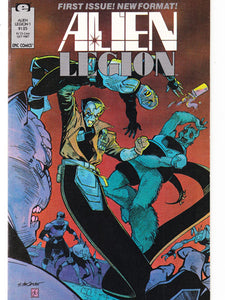 Alien Legion Issue 1 Vol. 2 Epic Comics Back Issues