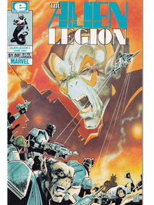 Alien Legion Issue 2 Vol. 1 Epic Comics Back Issues