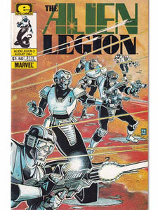 Alien Legion Issue 3 Vol. 1 Epic Comics Back Issues