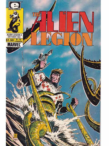 Alien Legion Issue 4 Vol. 1 Epic Comics Back Issues