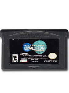 Alienators Evolution Nintendo Game Boy Advance Video Game Cartridge