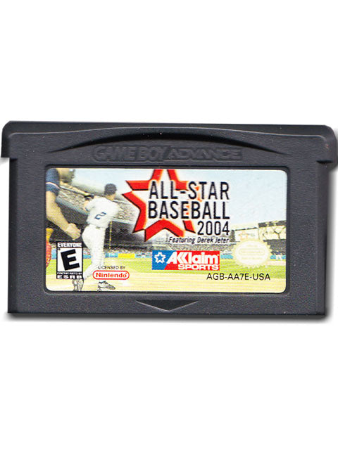 All-Star Baseball 2004 Nintendo Game Boy Advance Video Game Cartridge
