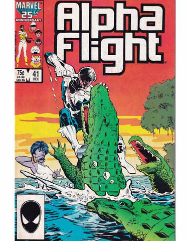 Alpha Flight Issue 41 Vol. 1 Marvel Comics Back Issues