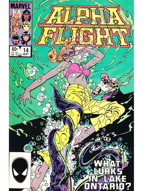 Alpha Flight Issue 14 Vol. 1 Marvel Comics Back Issues
