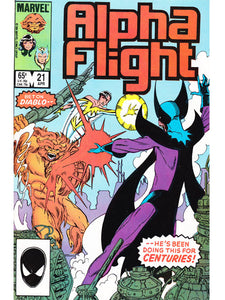 Alpha Flight Issue 21 Vol. 1 Marvel Comics Back Issues