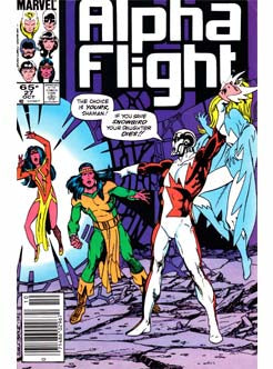 Alpha Flight Issue 27 Vol. 1 Marvel Comics Back Issues