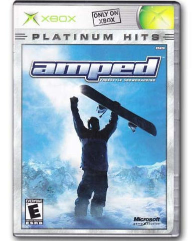 Amped  Platinum Ed. XBOX Video Game 659556745042