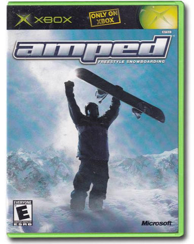 Amped XBOX Video Game 659556745042
