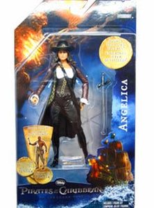 Angelica Pirates Of The Caribbean On Stranger Tides Build A Figure Action Figure