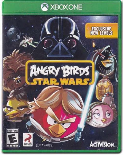 Angry Birds Star Wars XBox One Video Game 047875768000