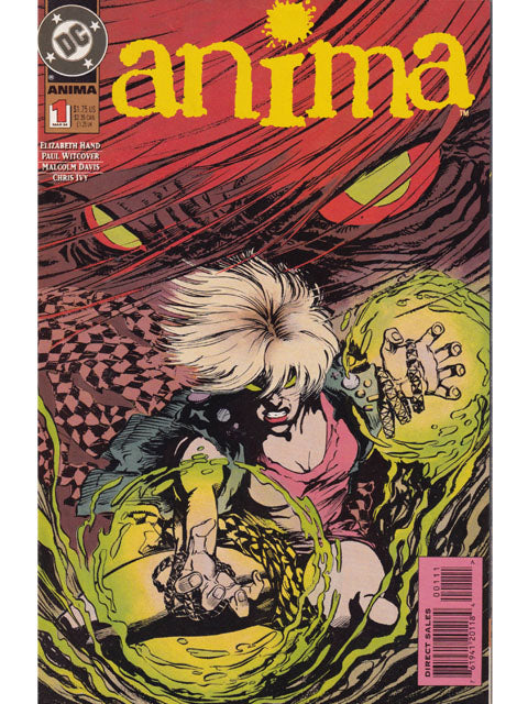 Anima Issue 1 DC Comics Back Issues