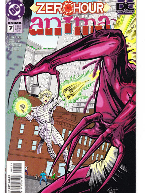 Anima Issue 7 DC Comics Back Issues