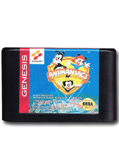 Animaniacs Sega Genesis Video Game Cartridge
