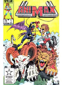 Animax Issue 1 of 4 Marvel Comics Back Issues