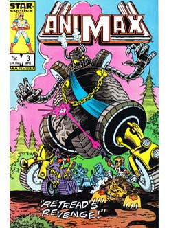 Animax Issue 3 of 4 Marvel Comics Back Issues