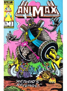 Animax Issue 3 of 4 Marvel Comics Back Issues