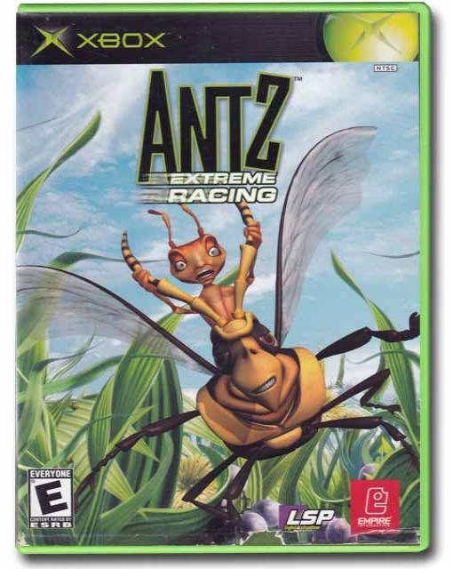 Antz Extreme Racing XBOX Video Game 020626715874