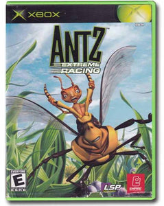 Antz Extreme Racing XBOX Video Game 020626715874