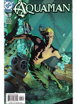 Aquaman Issue 11 DC Comics Back Issues