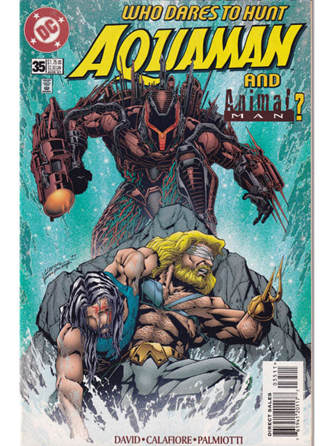Aquaman Issue 35 DC Comics Back Issues