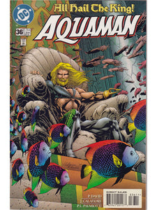 Aquaman Issue 36 DC Comics Back Issues