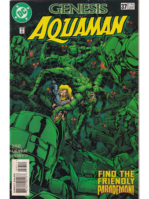 Aquaman Issue 37 DC Comics Back Issues