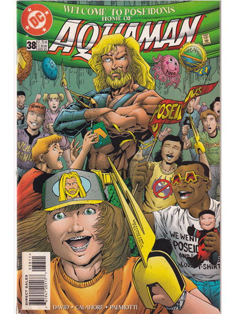 Aquaman Issue 38 DC Comics Back Issues