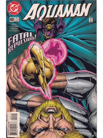 Aquaman Issue 40 DC Comics Back Issues